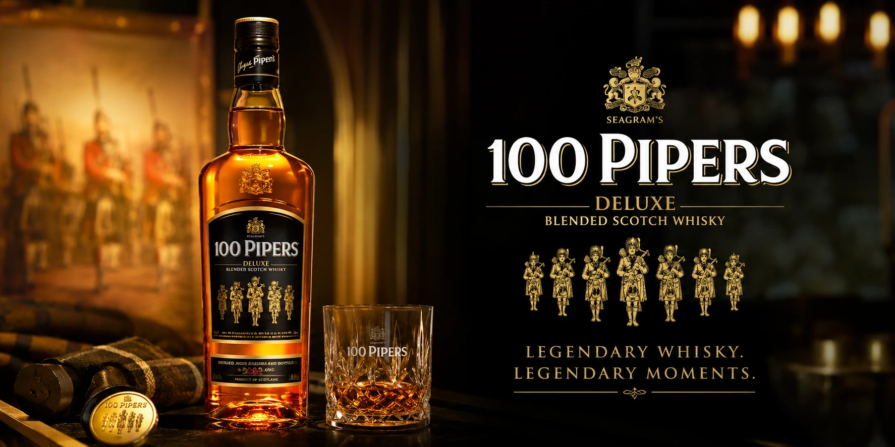 100-pipers