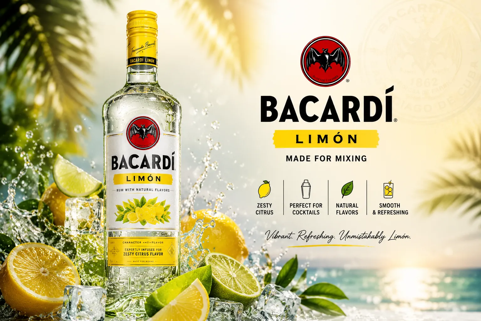 Bacardi-Limon