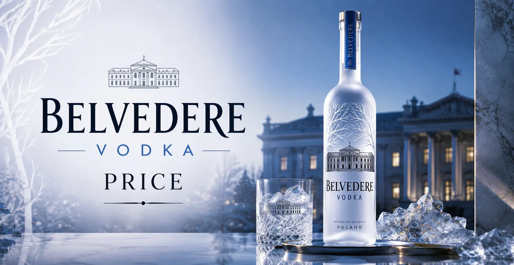 Belvedere Vodka Price