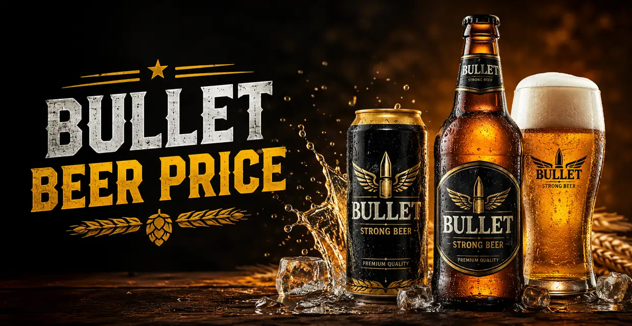 Bullet Beer Price
