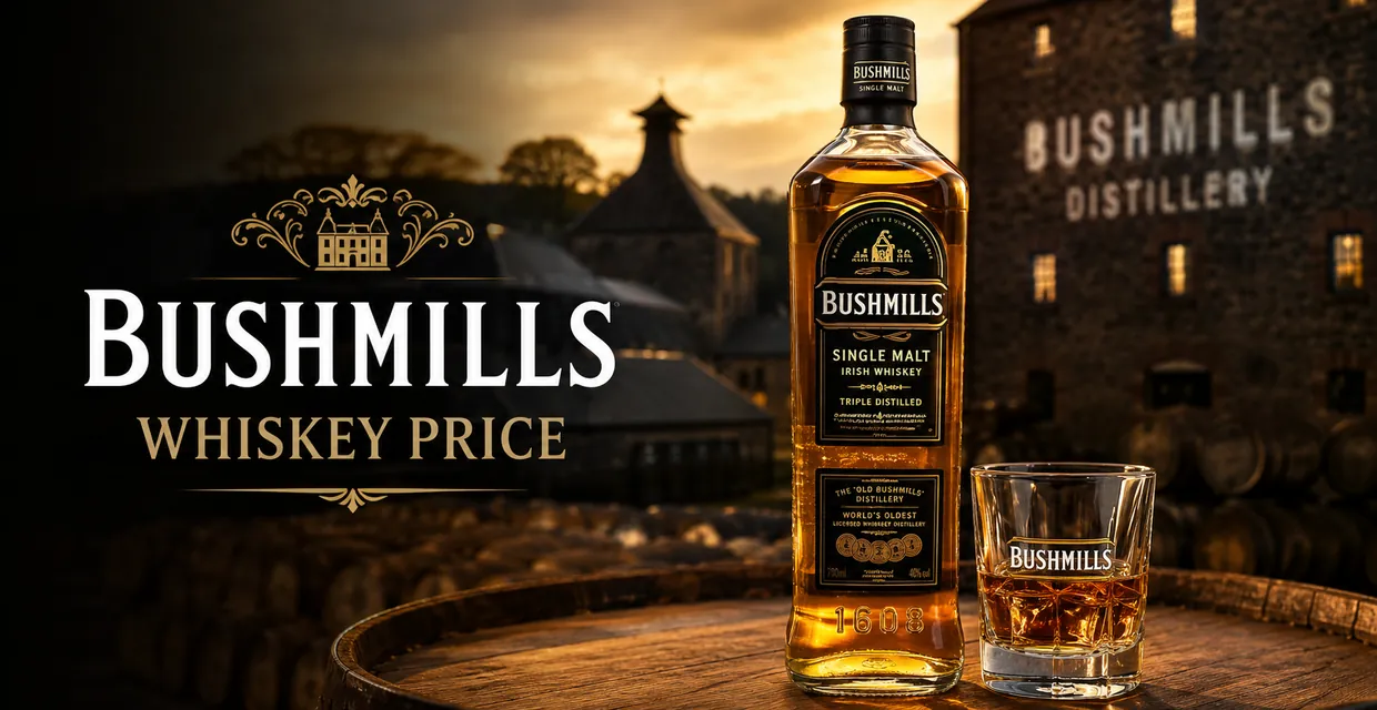 Bushmills Whiskey Price