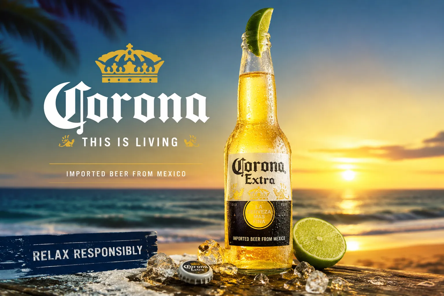 Corona-Beer