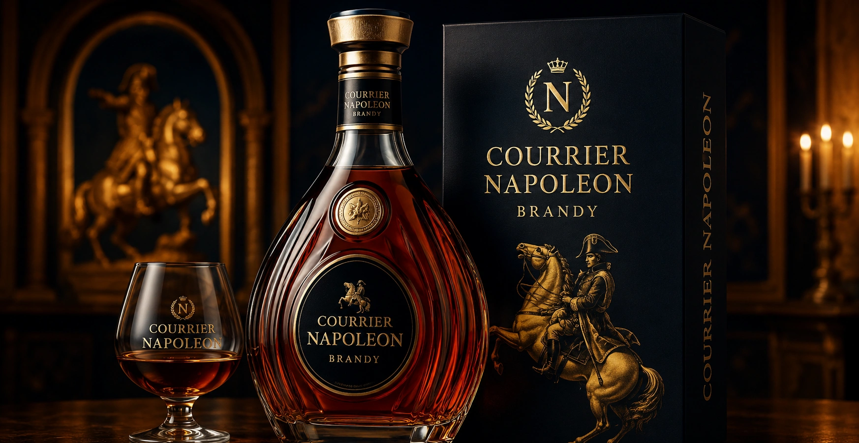 Courrier Napoleon Brandy Price