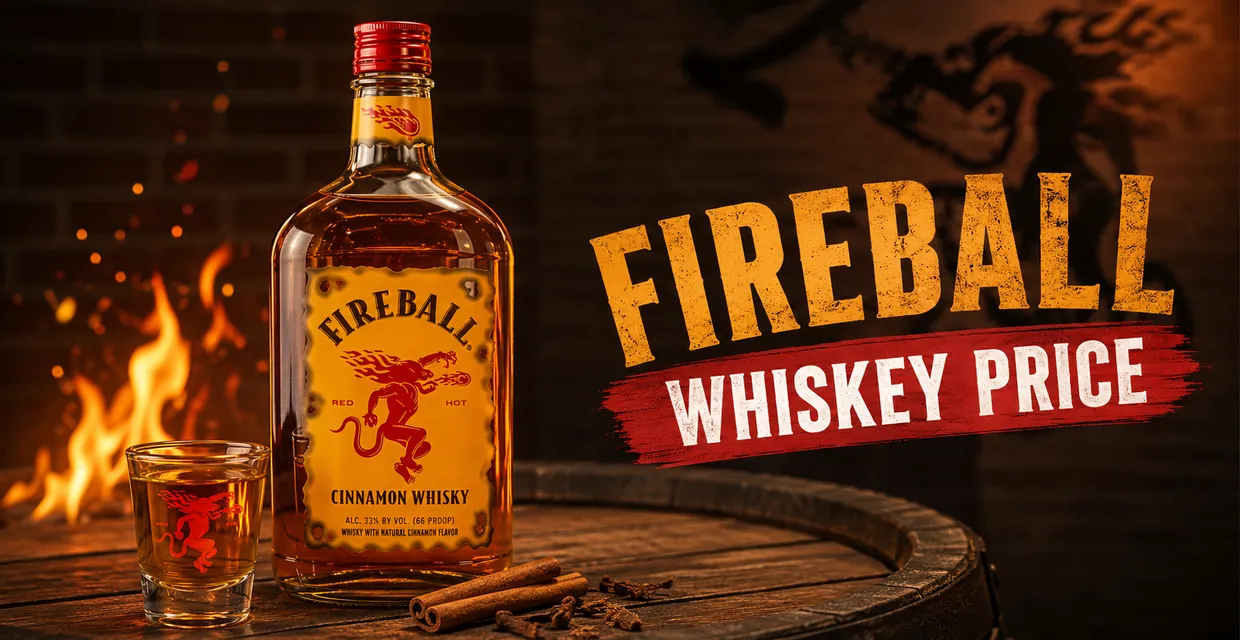 Fireball Whiskey Price