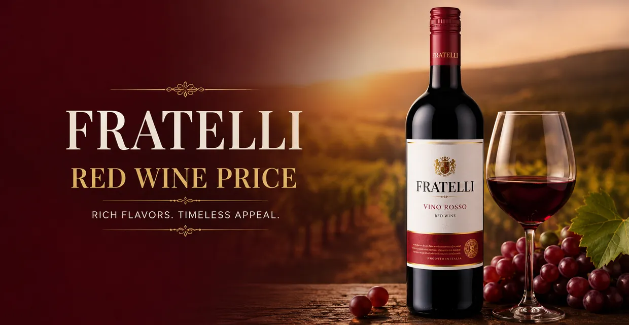 Fratelli Red Wine Price