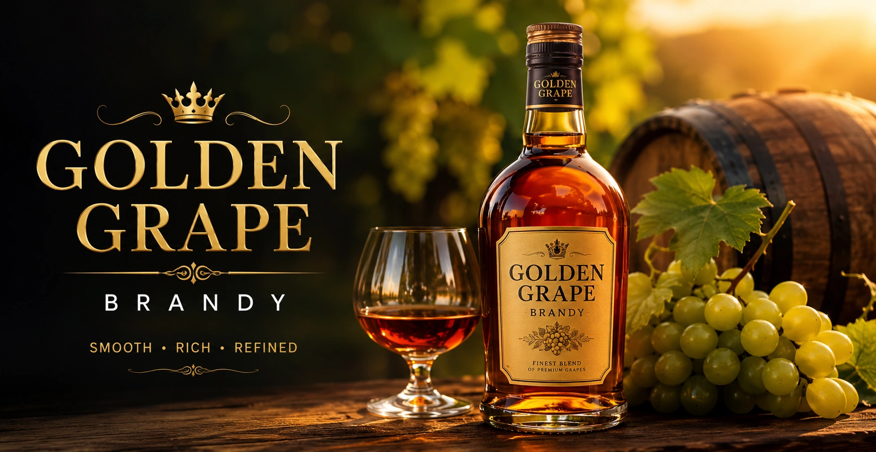 Golden Grape Brandy Price