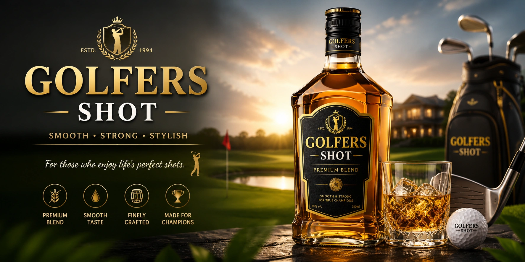 Golfers-Shot