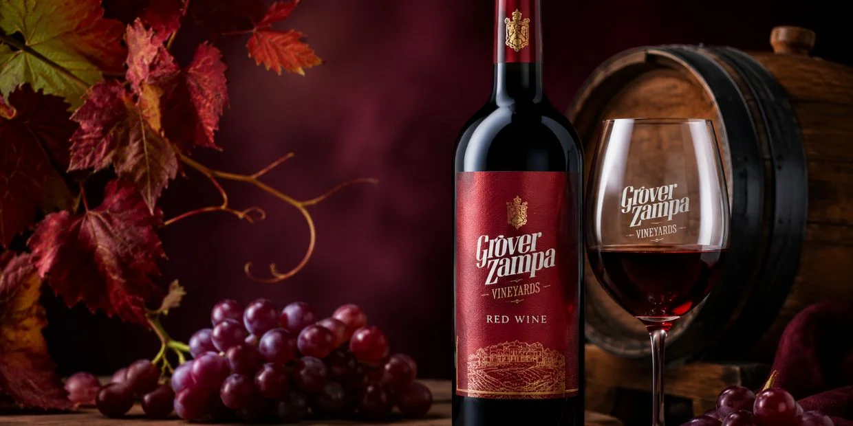 Grover Zampa Red Wine Price