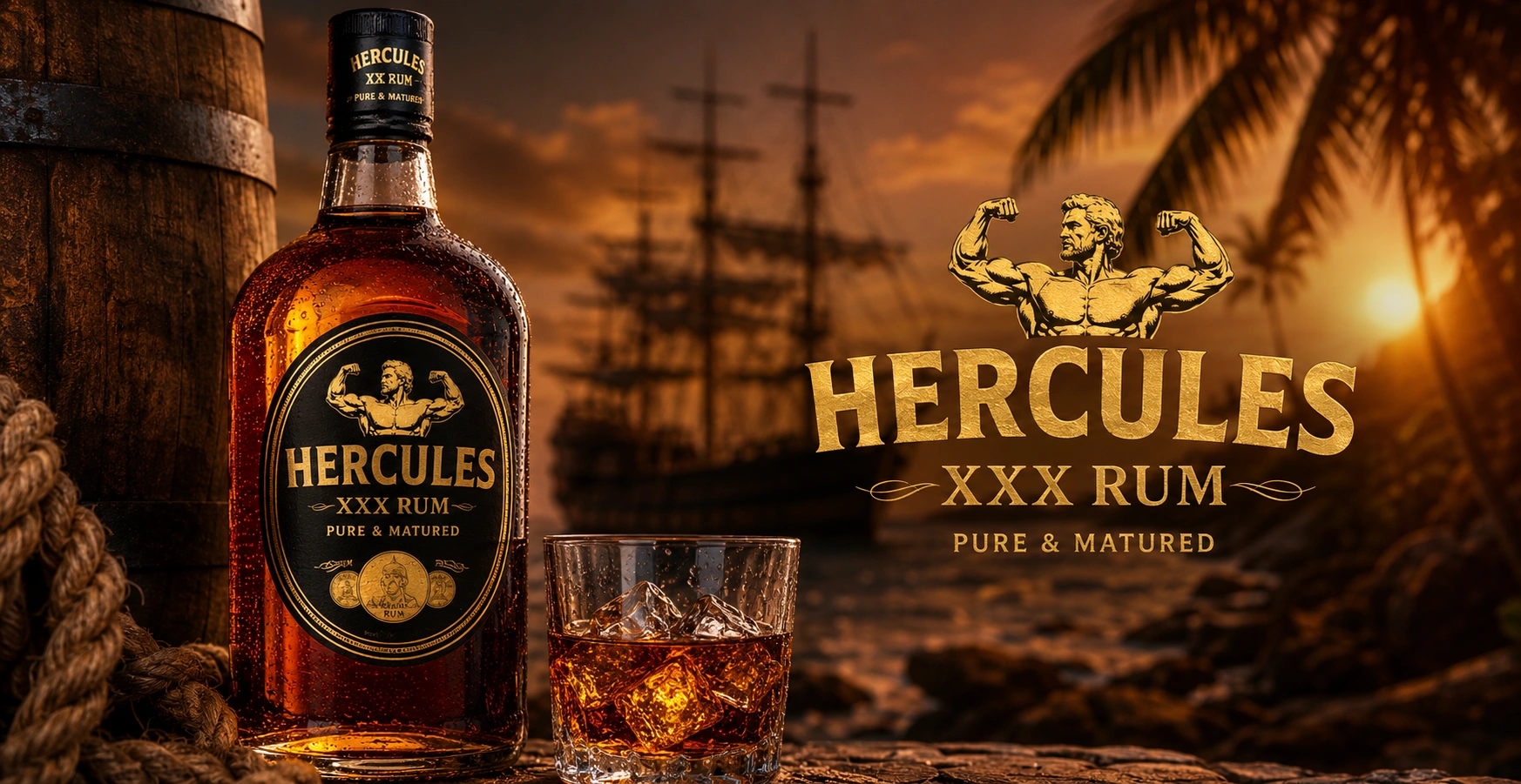 Hercules Rum Price