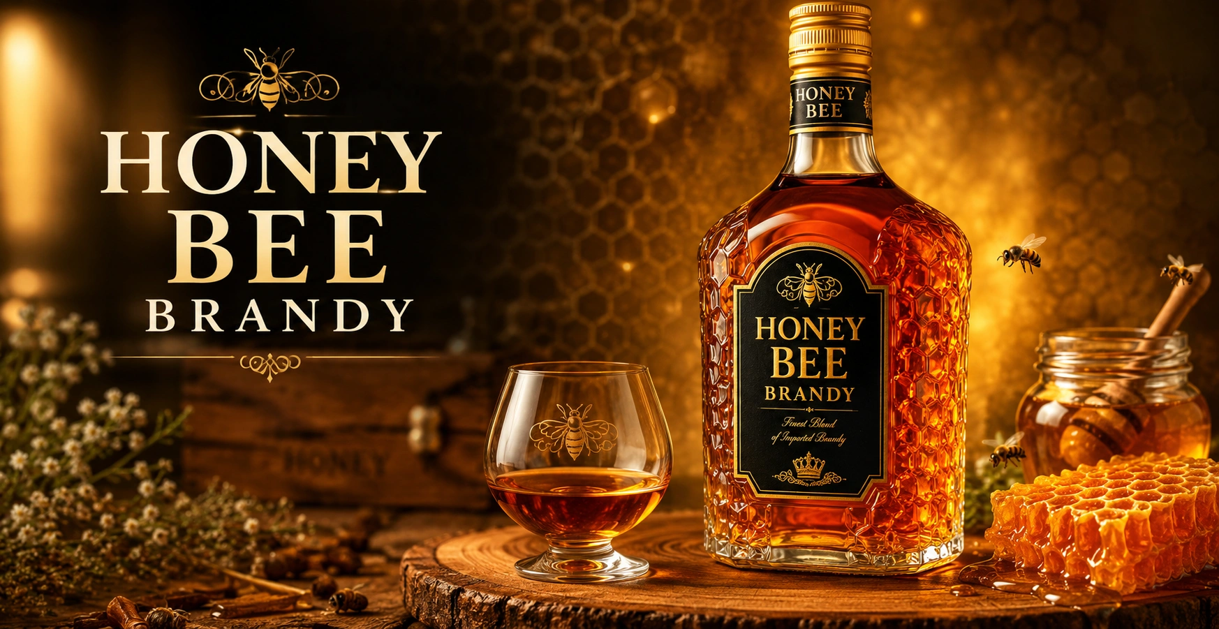 Honey Bee Brandy Price