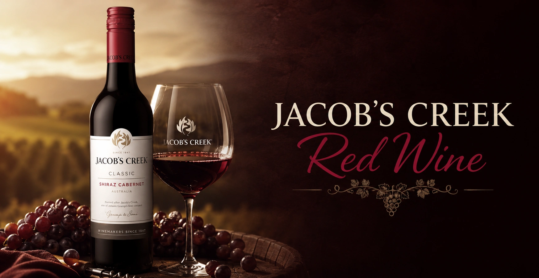 Jacob's Creek Red Wine Price