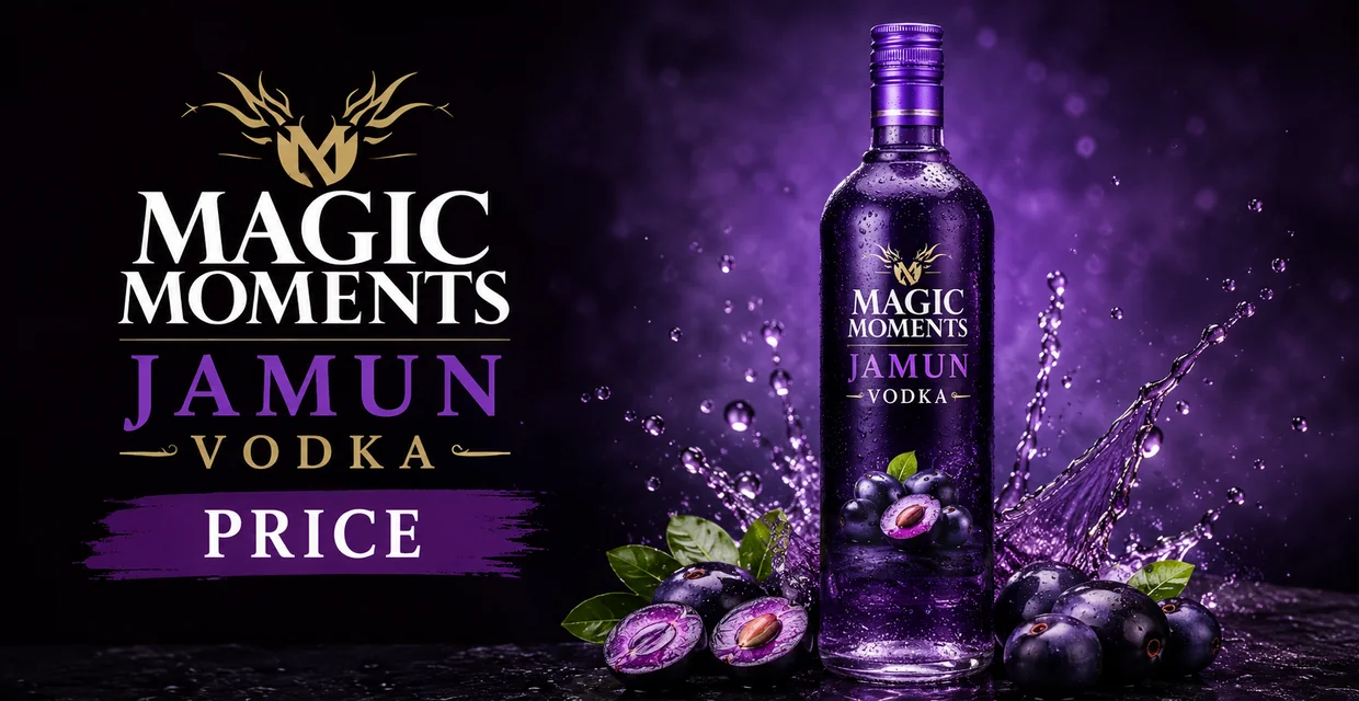 Magic Moments Jamun Vodka Price