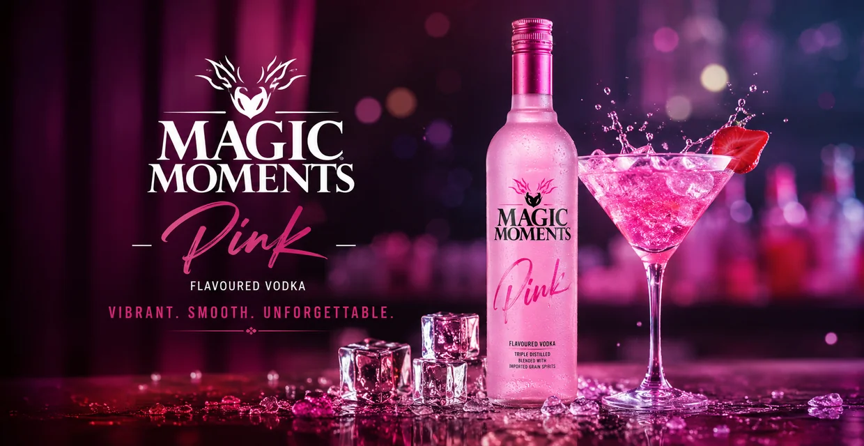 Magic Moments Pink Vodka Price