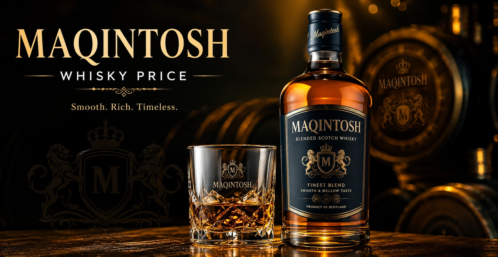 Maqintosh Whisky Price
