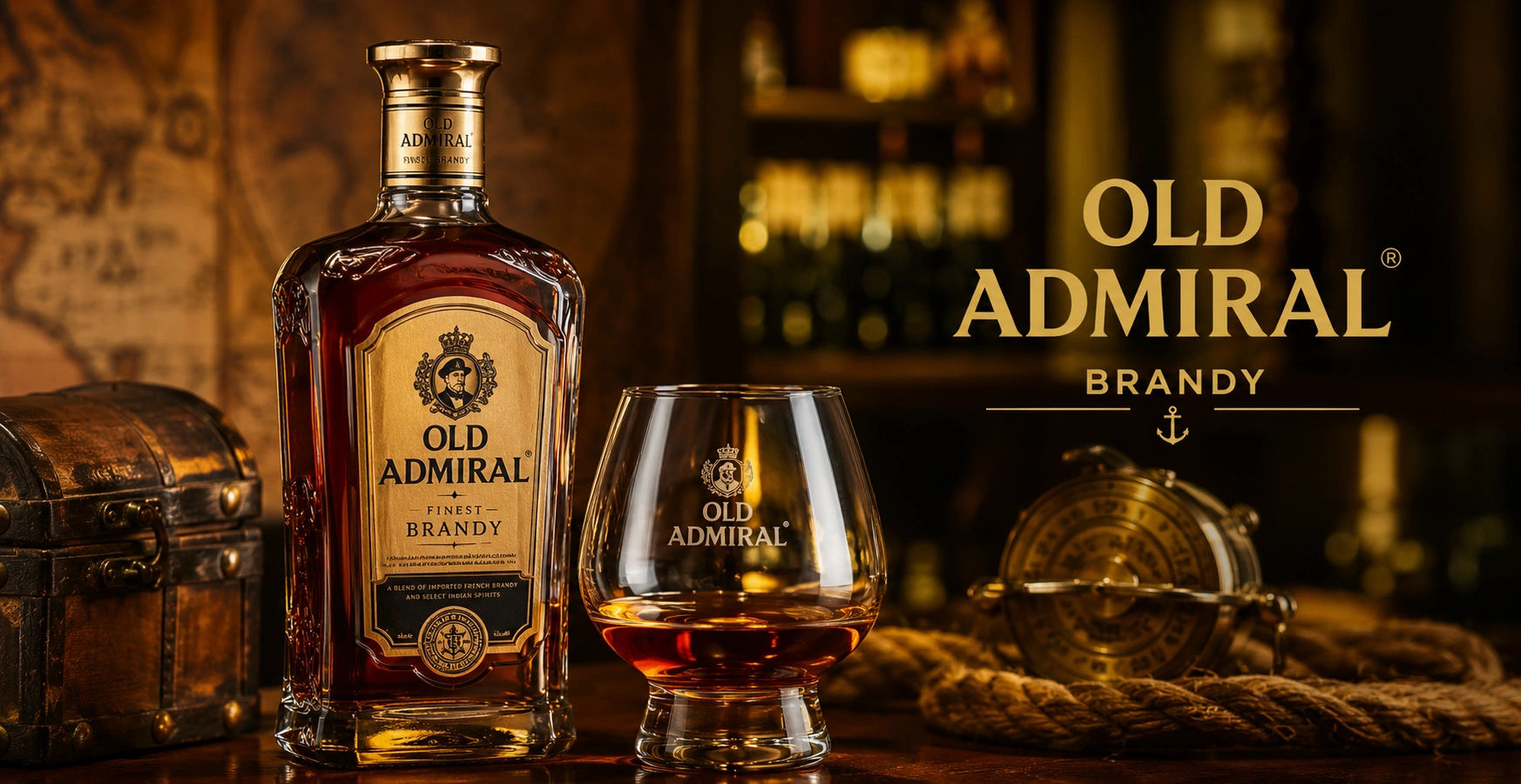 Old Admiral Brandy Price