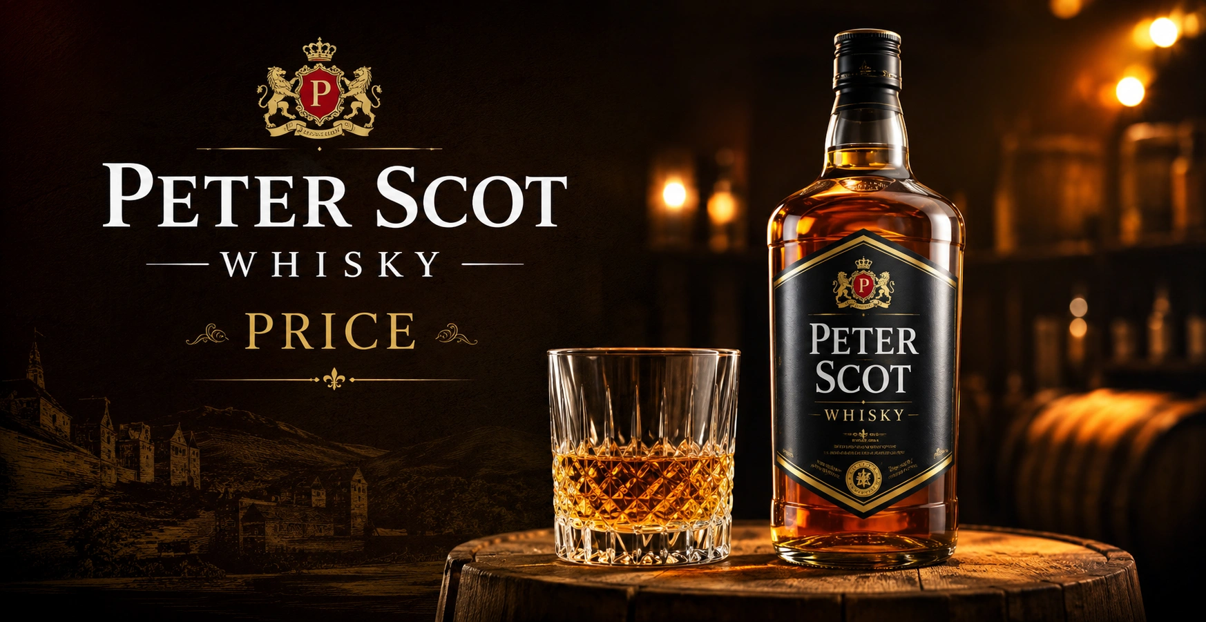 Peter Scot Whisky Price