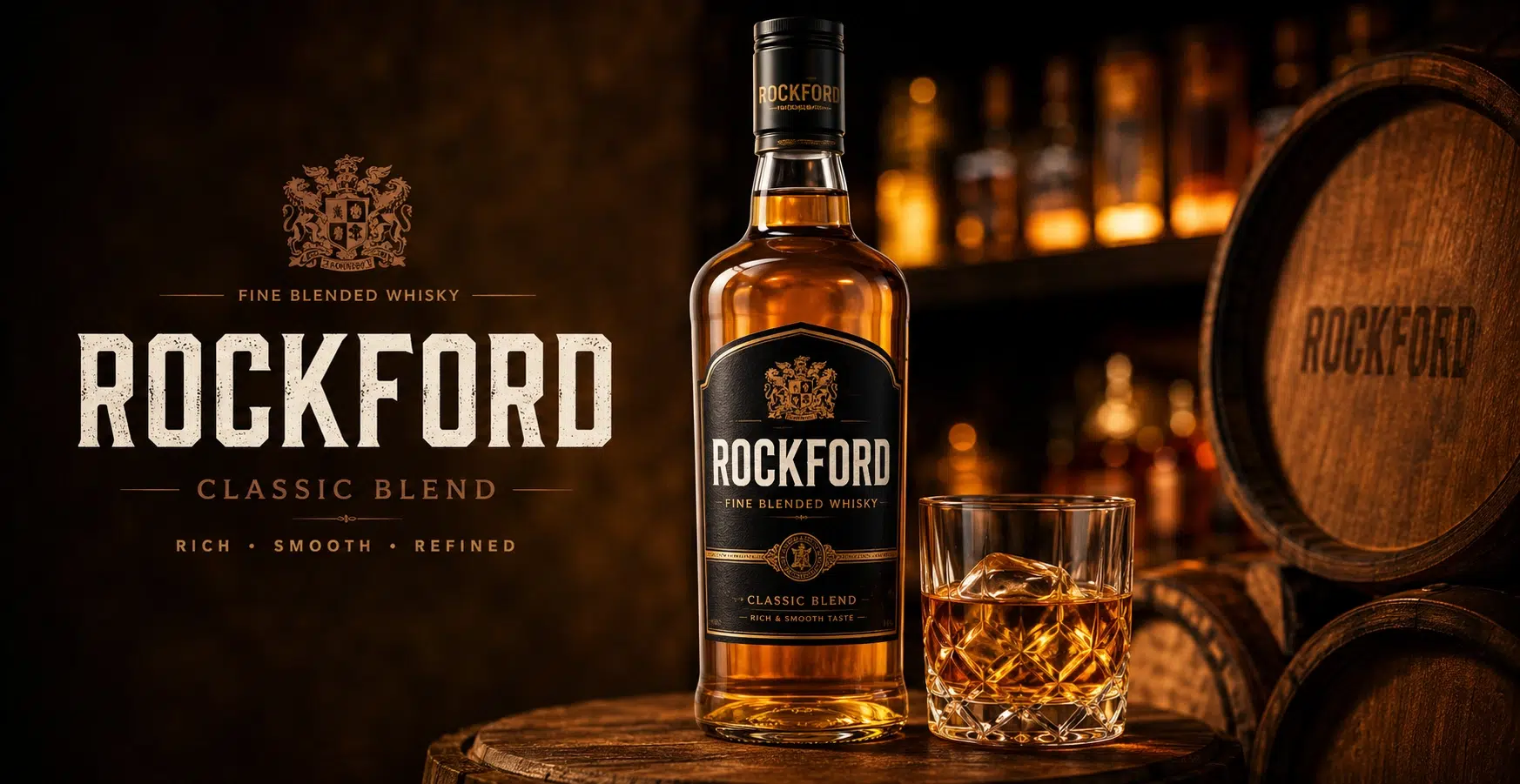 Rockford Whisky Price
