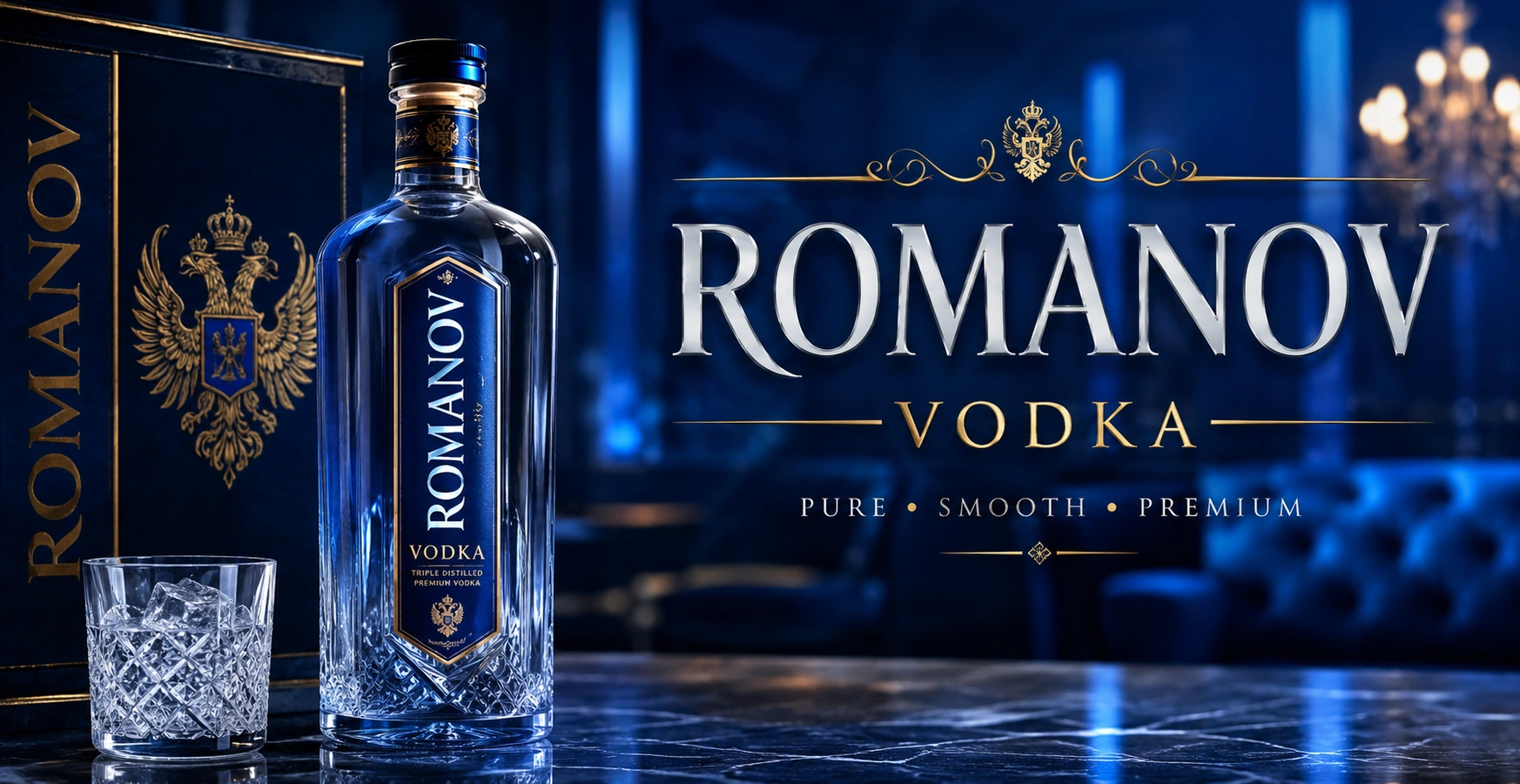 Romanov Vodka Price