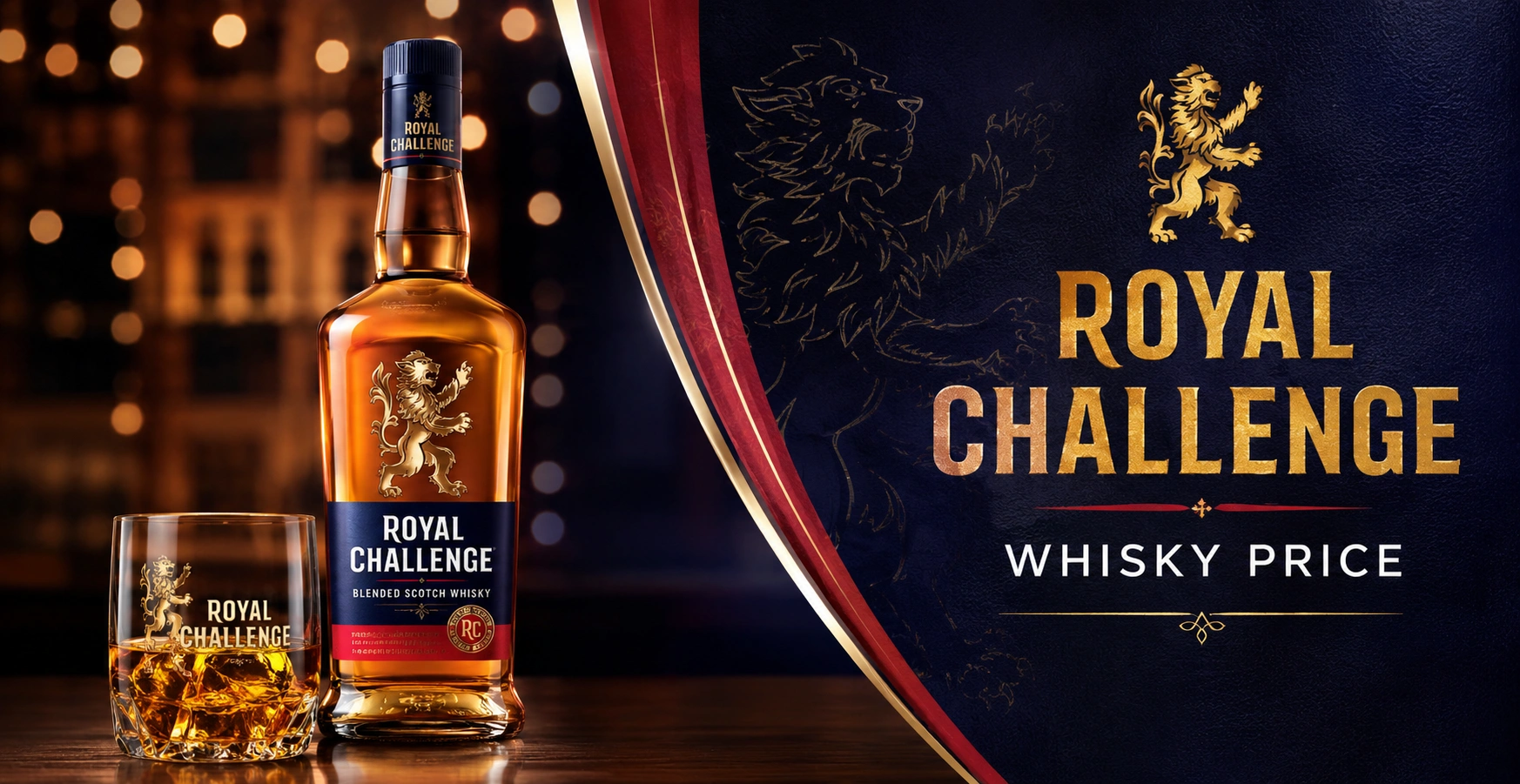 Royal Challenge Whisky Price