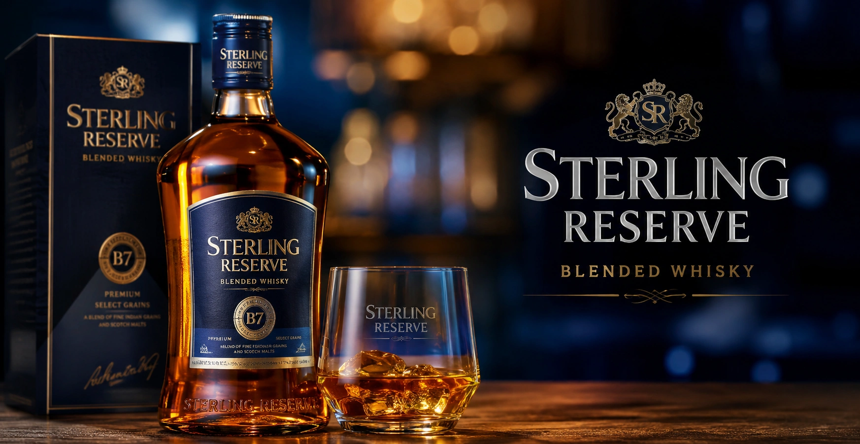 Sterling Reserve Whisky Price