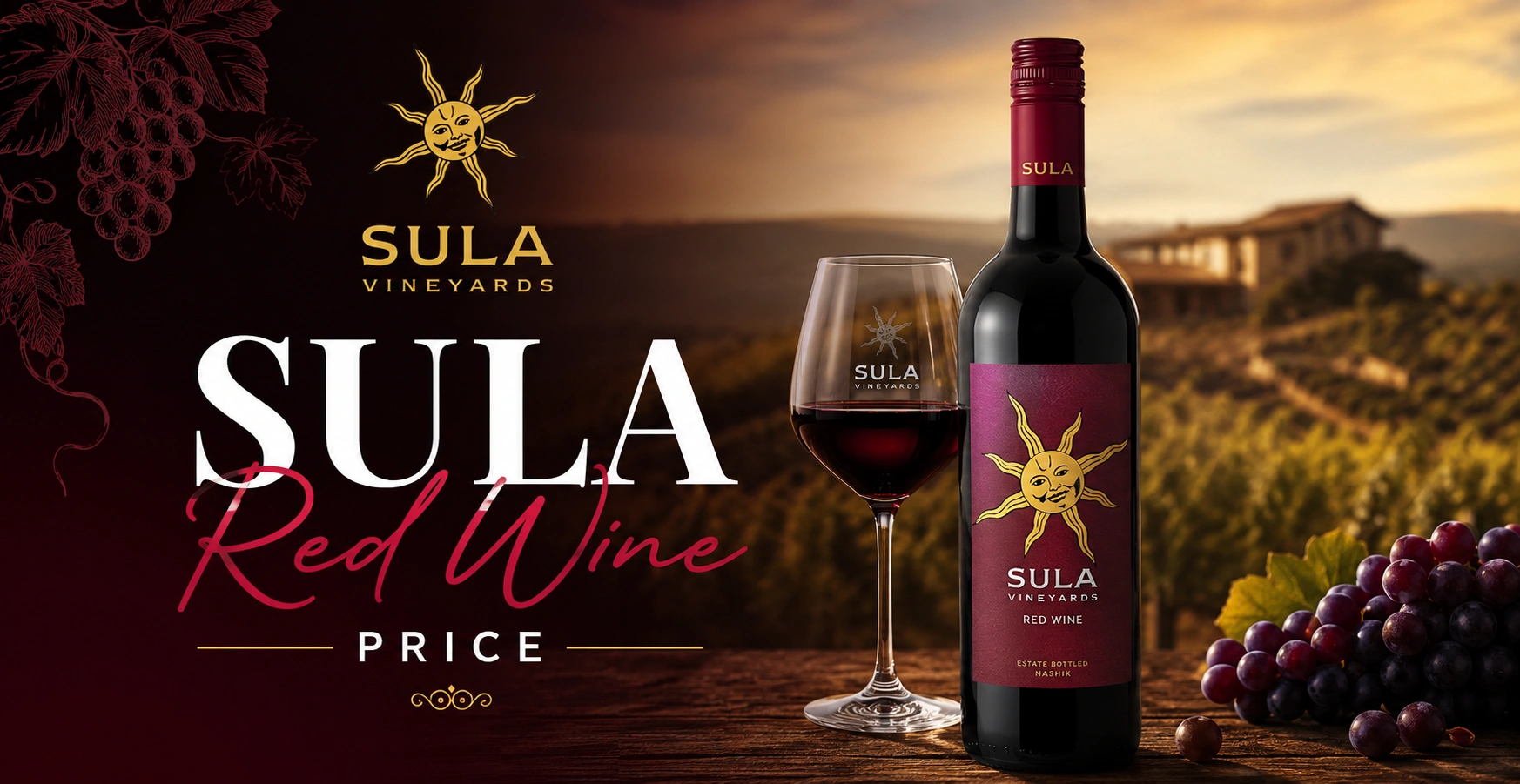 Sula Red Wine Price