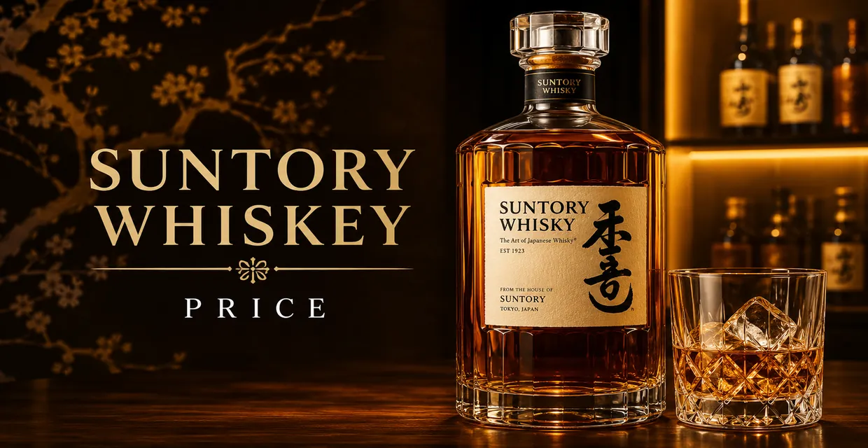Suntory Whiskey Price