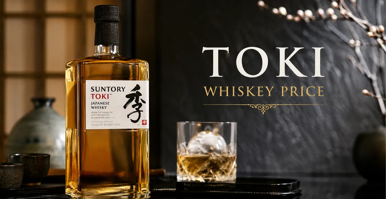 Toki Whiskey Price