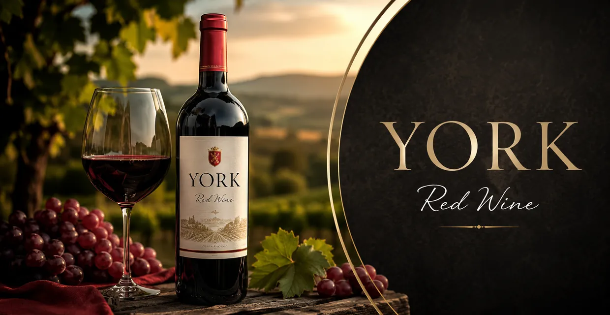 York Red Wine Price