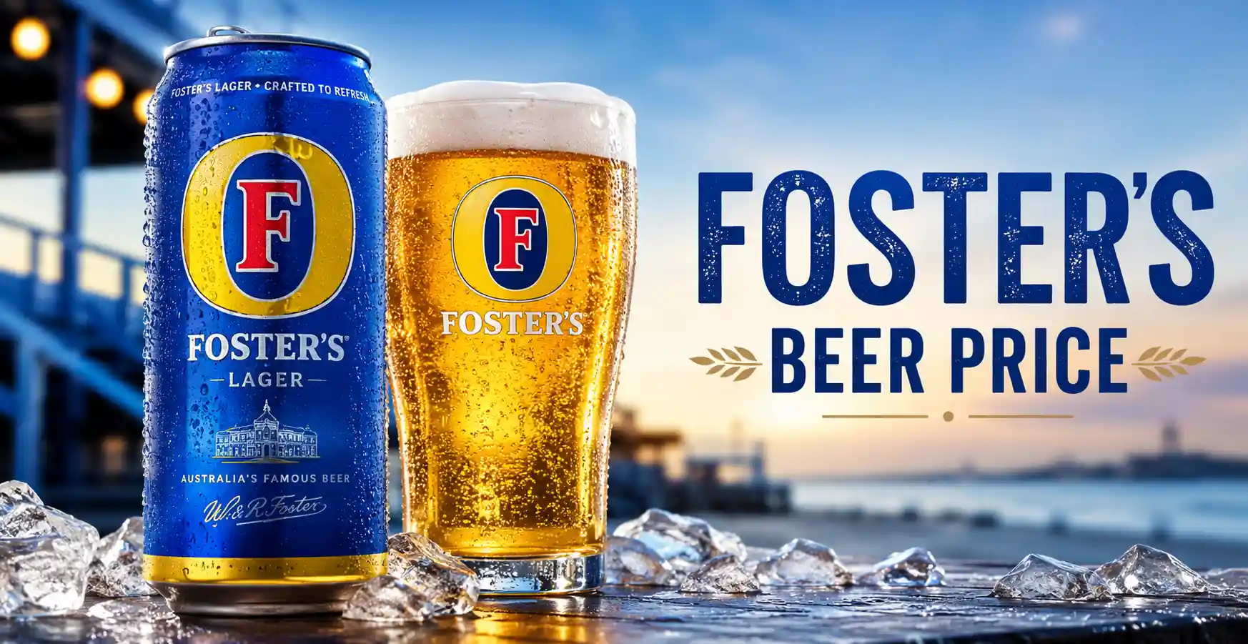 Foster's Beer Price