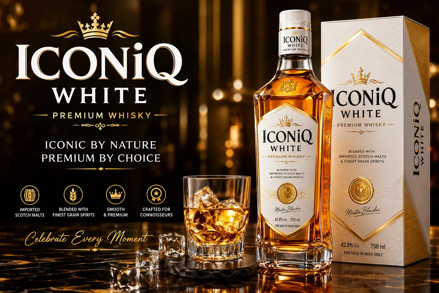 Iconiq White