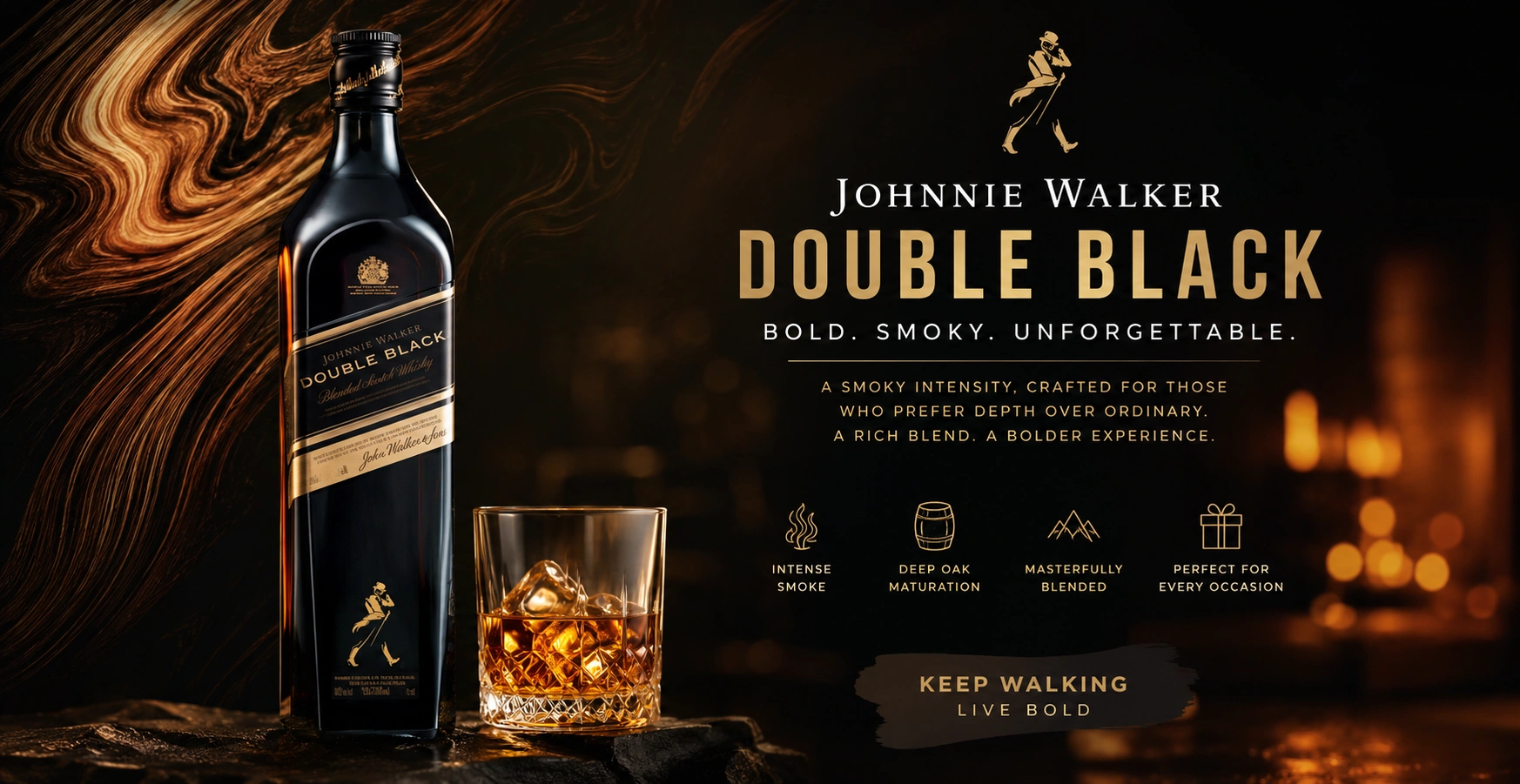 Johnnie Walker-Double Black