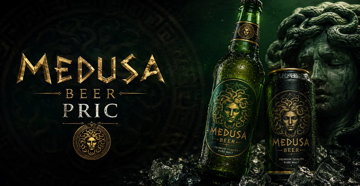 Medusa Beer Price