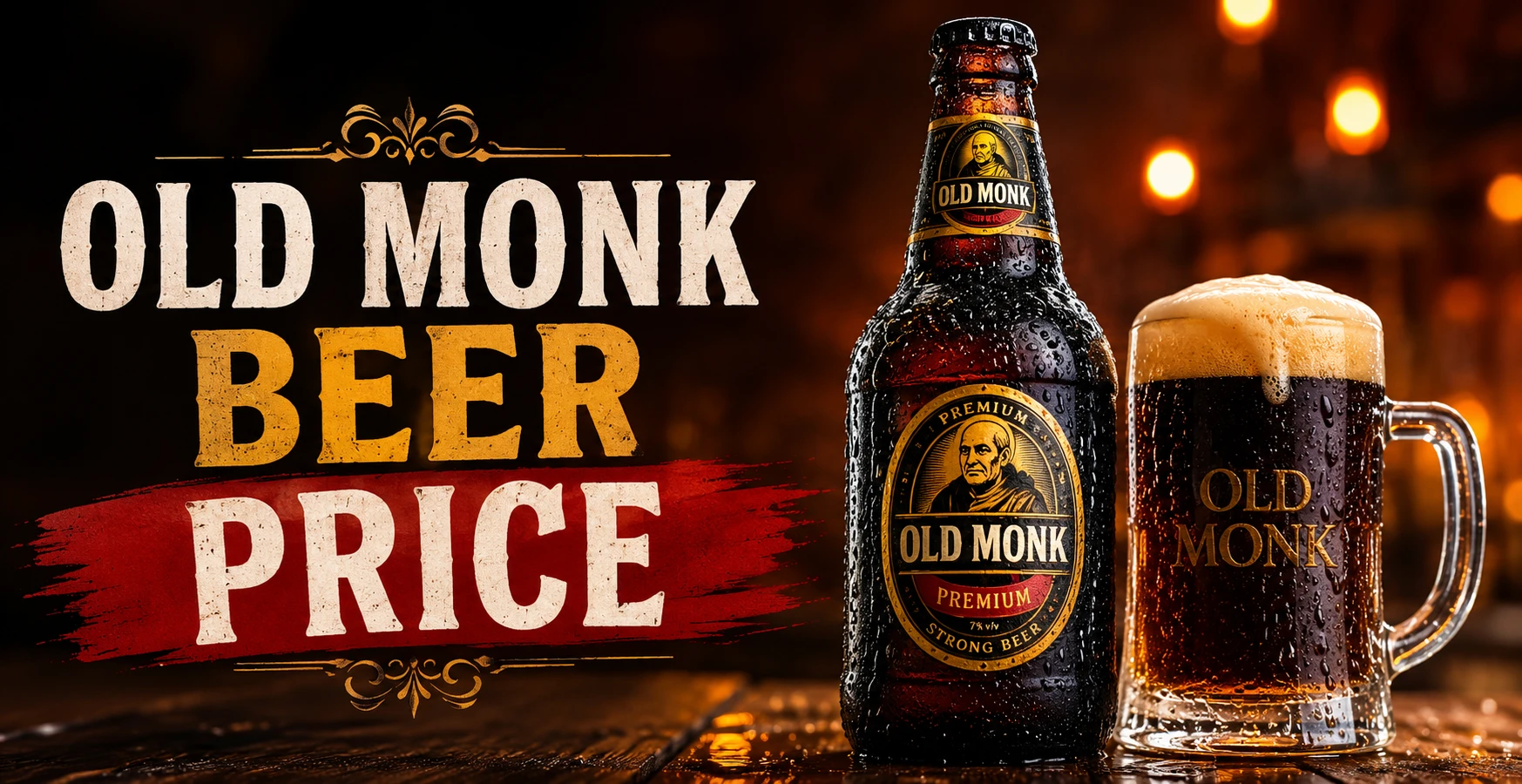 Old Monk Beer Price