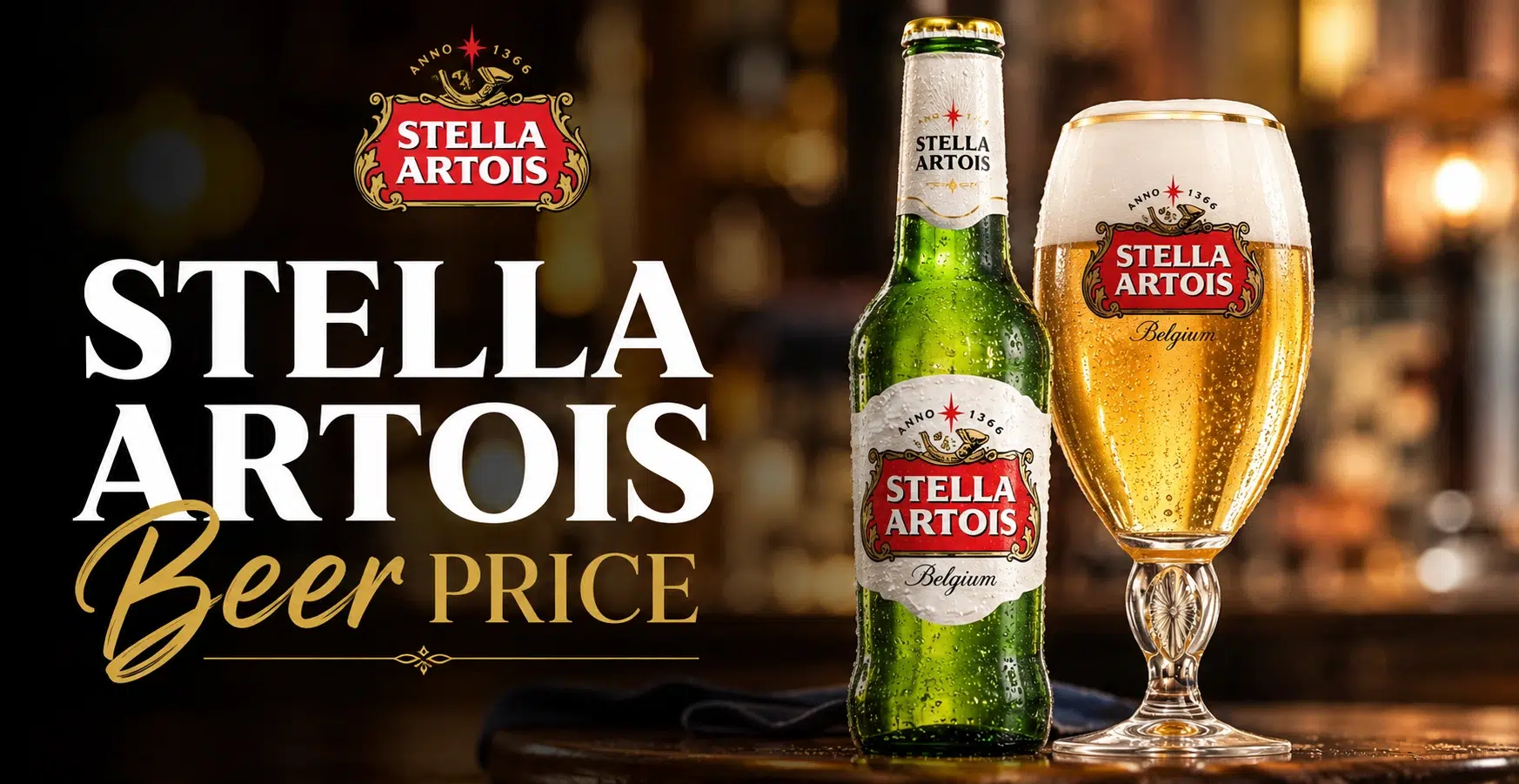 Stella Artois Beer Price