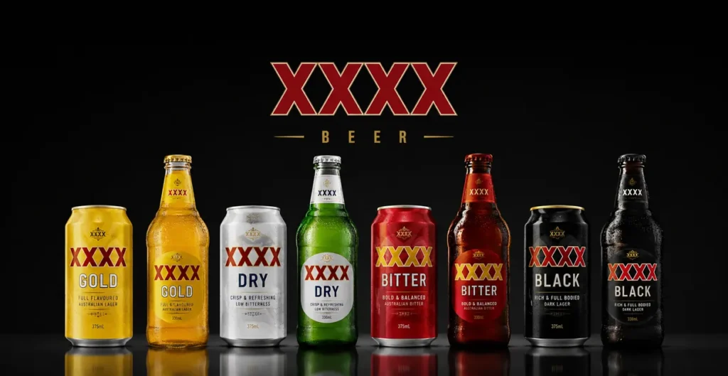 XXXX Beer 