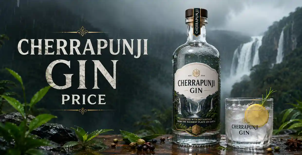 Cherrapunji Gin Price