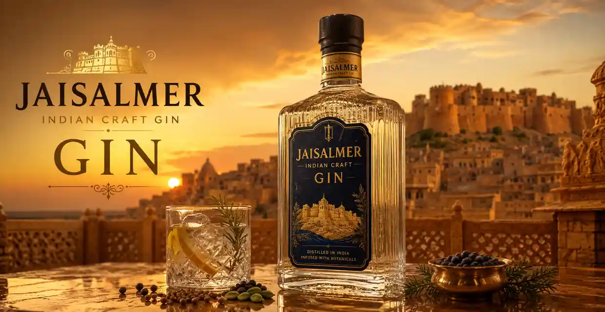 Jaisalmer Gin Price