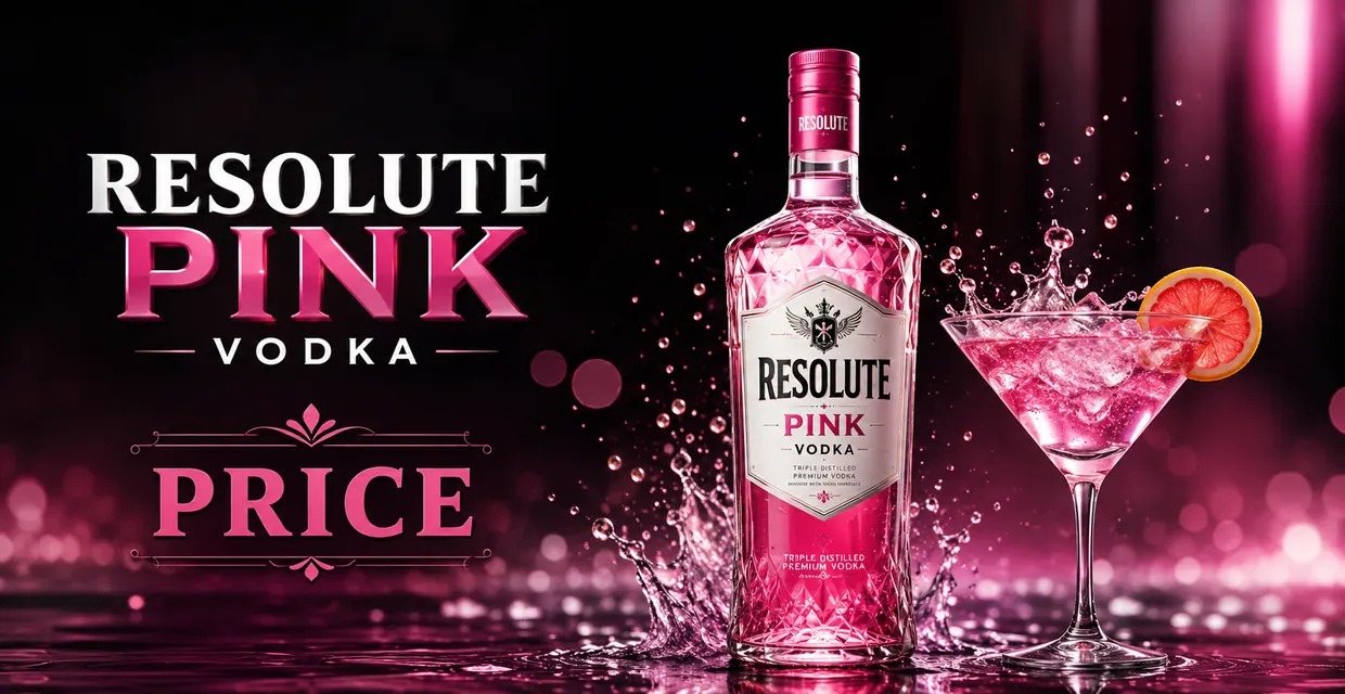 Resolute Pink Vodka Price