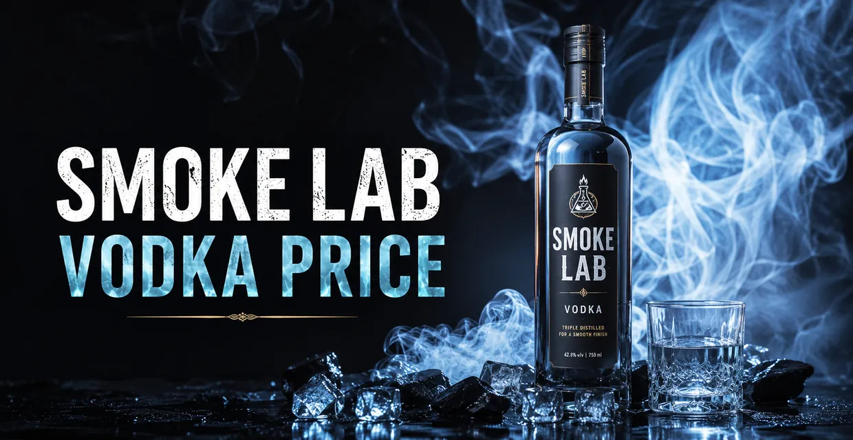 Smoke Lab Vodka Price