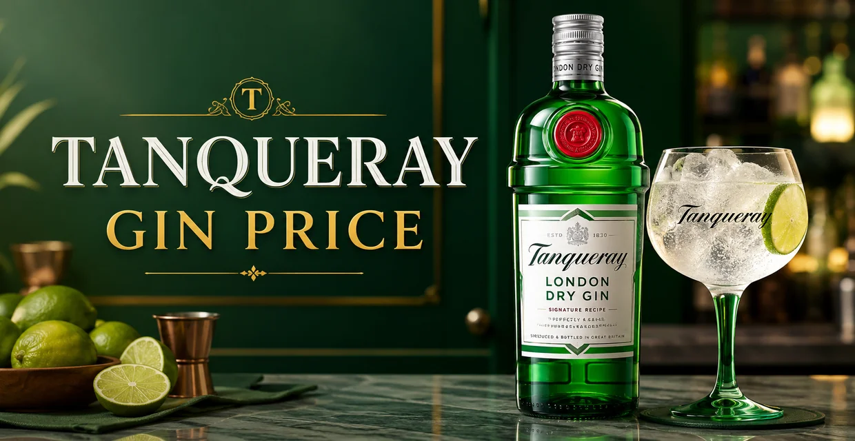 Tanqueray Gin Price