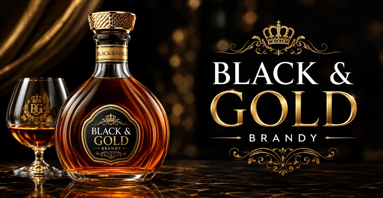 Black and Gold Brandy Price
