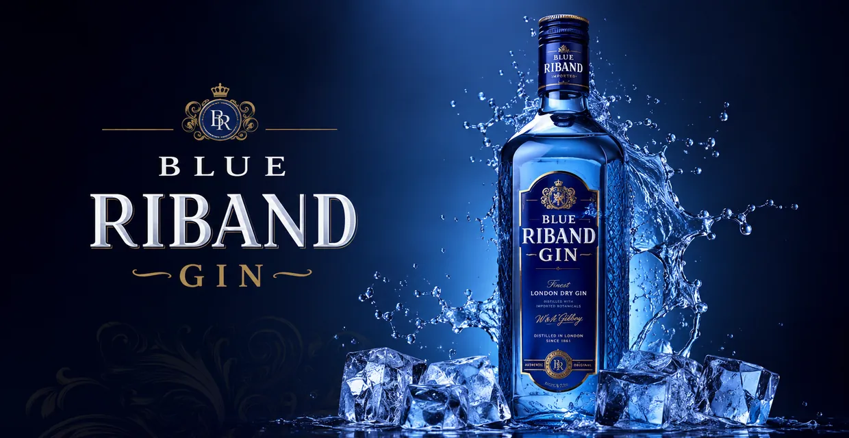 Blue Riband Gin Price