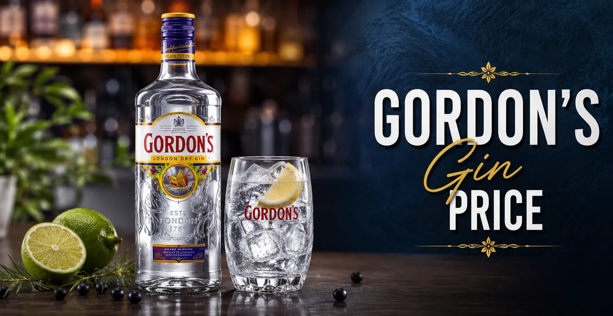 Gordon’s Gin Price