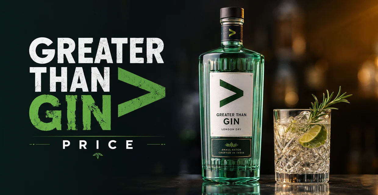 Greater Than Gin