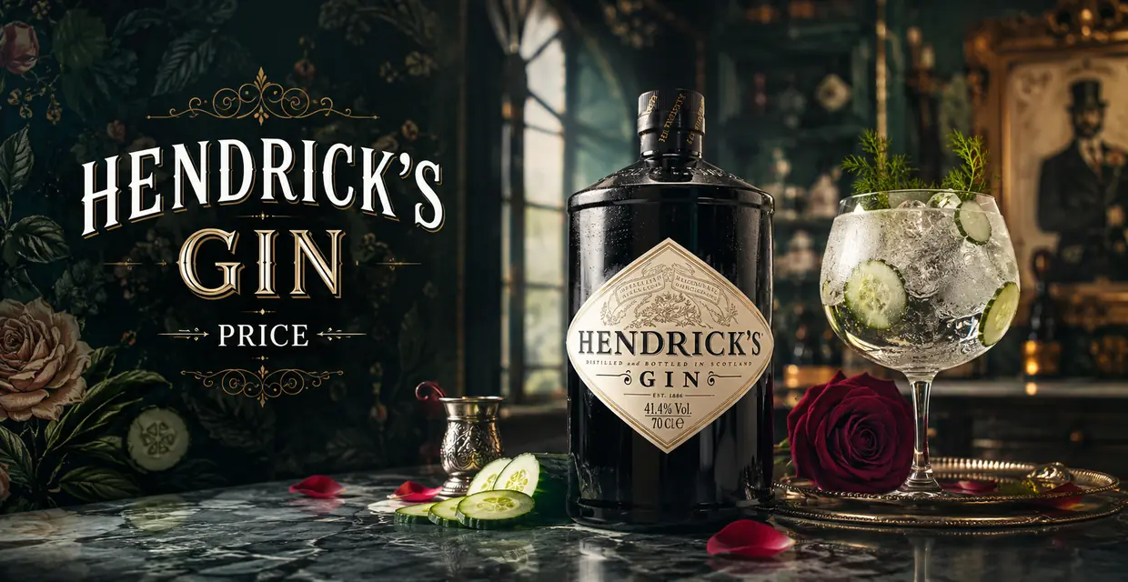 Hendrick’s Gin Price