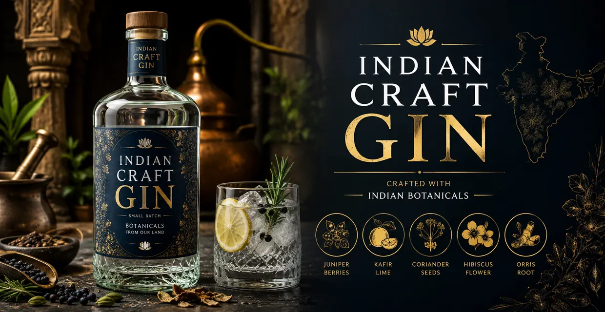 Indian Craft Gin Pric