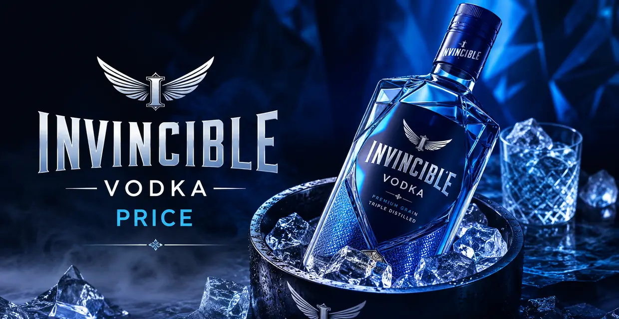 Invincible Vodka Price