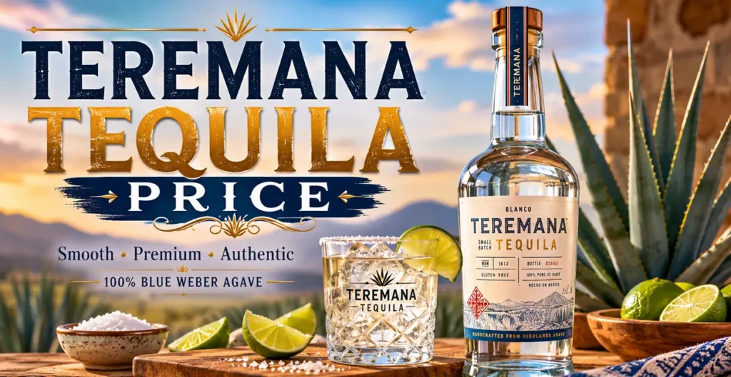 Teremana Tequila Price Banner